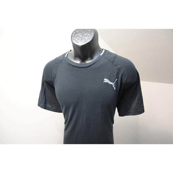 Puma Gym Shirt DryCell Loose Short Sleeve Black Athletic Tee Mens Size XL - Picture 1 of 6